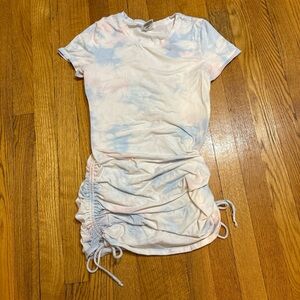 PINK Victoria's Secret Pastel Tie-Dye Dress